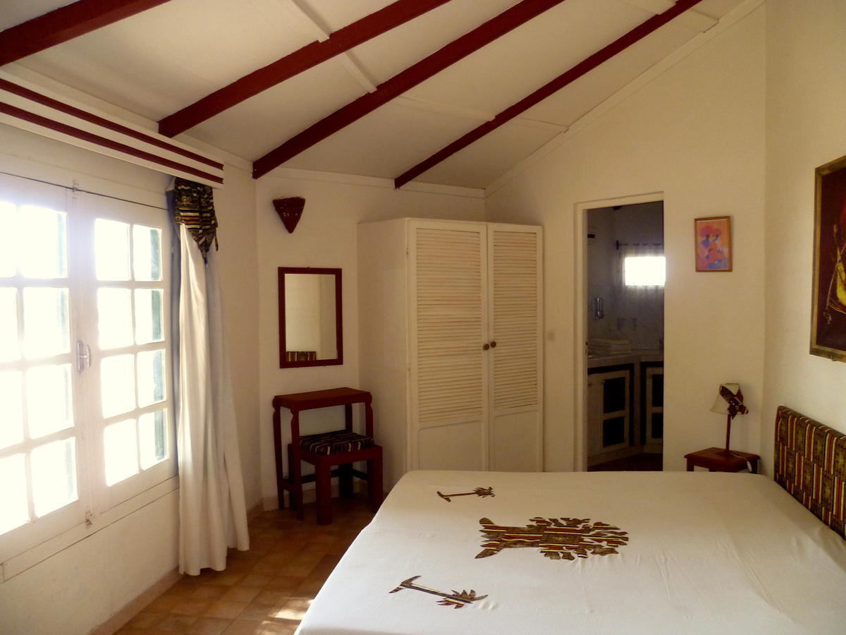 Diamarek Hotel Sur La Plage Saint-Louis Bagian luar foto