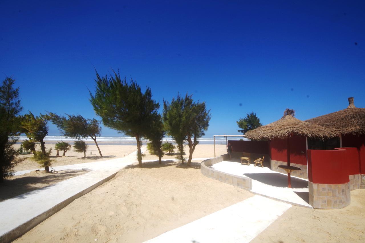 Diamarek Hotel Sur La Plage Saint-Louis Bagian luar foto